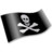 Pirates Jolly Roger Flag 2 Icon